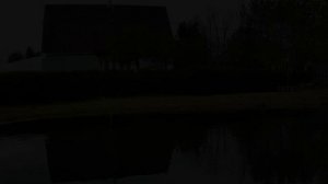 Новый компрессор в пруду