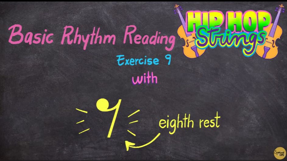 ВОСЬМАЯ ПАУЗА (ритм. упражнение)