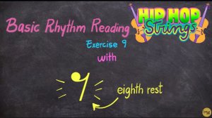 ВОСЬМАЯ ПАУЗА (ритм. упражнение)