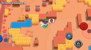 ИГРАЕМ В БРАВЛ СТАРС!!! НОВЫЙ БОЕЦ ХЭНК!!!!