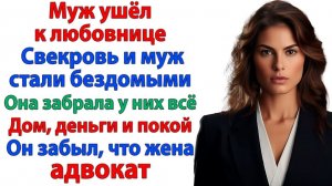 Муж подал на развод и попал в ад! | Истории Из Жизни | Реальная История | Аудиокнига слушать