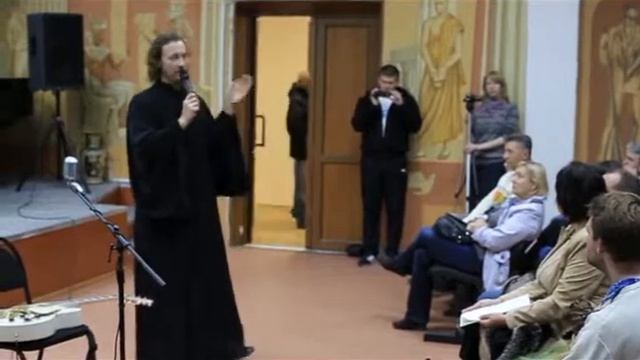 Отец Александр Овчинников. Поэзия Виктора Цоя в свете Евангелия