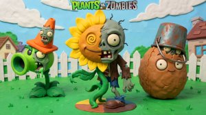 Plants VS Zombies-2 РАСТЕНИЯ ПРОТИВ ЗОМБИ Grafted mod pvz ПВЗ МОД Fusion Hybrid