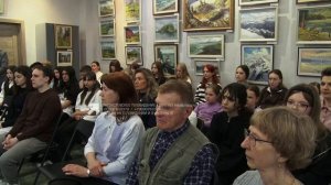 Надежда Русинова представила экспозицию «Живопись в путешествиях»