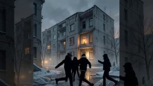 Силуэты Припяти и Чернобыля ТЕАТРАЛЬНАЯ ПЫЛЬ