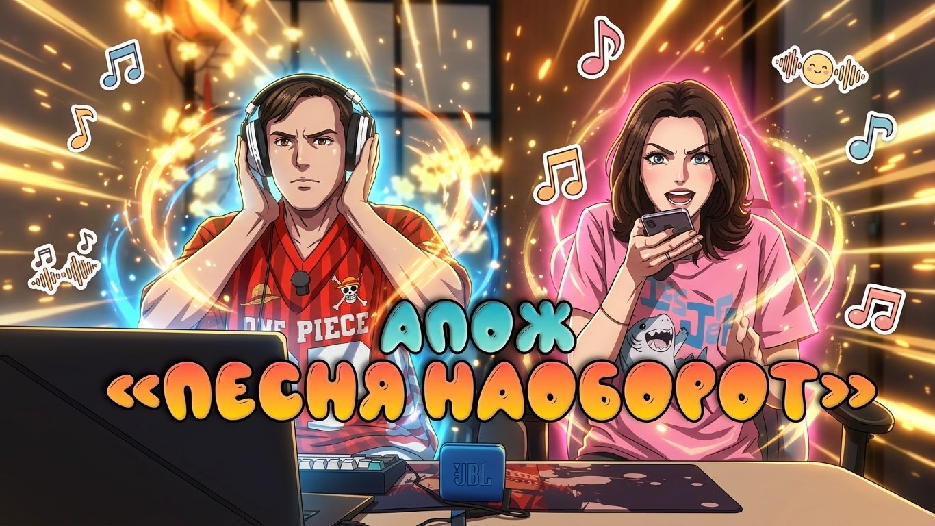 УГАДЫВАЕМ ПЕСНИ НАОБОРОТ