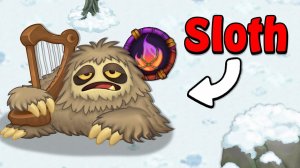 Грех Лени на Острове Холода - Фанмейд Монстр (My Singing Monsters, Мои Поющие Монстры, Msm, Мсм)