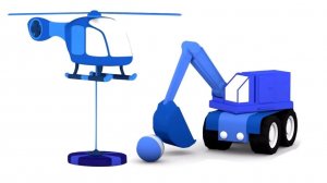 4 машинки — учим цвета | Развивающий мультик для малышей