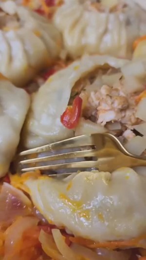 Очень вкусное горячее блюдо.