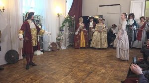 BAROQUE DANCE Kellom Tomlinson The Address
