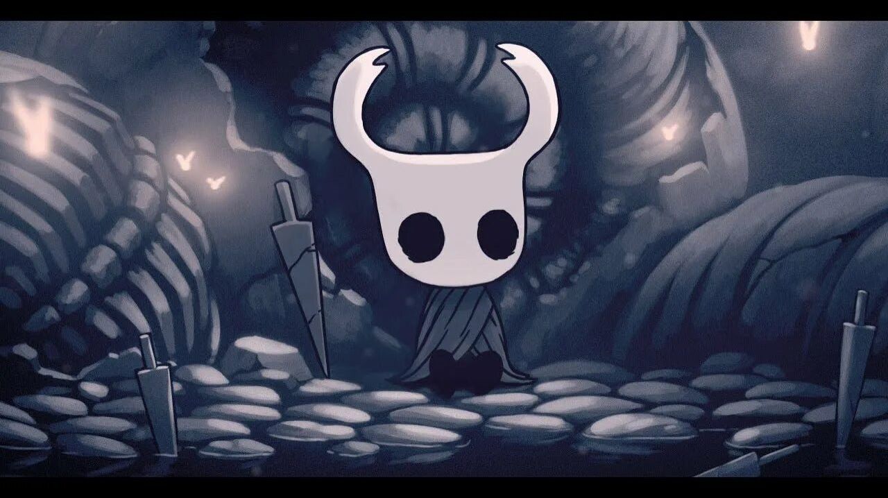 ЛетсПлей по Hollow Knight. Часть 3: битва с маткой Жужж