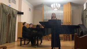 И. Брамс - 4 строгих напева (1 номер)