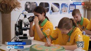 Ученики Томаровской школы №1 постигают азы будущих профессий