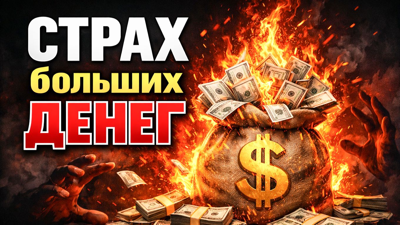 💸  ДЕНЬГИ ПРИХОДЯТ… И ИСЧЕЗАЮТ — ПОЧЕМУ? #Деньги #Страх #Психология
