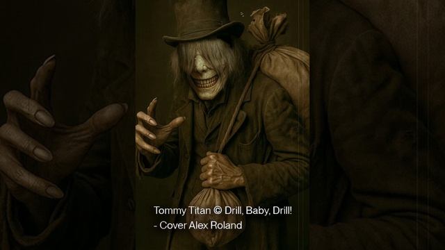 Tommy Titan © Drill, Baby, Drill! - Cover Alex Roland