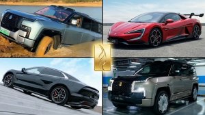 Плавающие внедорожники и прыгающие суперкары: за кулисами безумной технологии Yangwang от BYD!