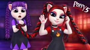 У ЛИЛИ ЛАВБРЕЙДЗ ЕСТЬ СЕСТРА-ДВОЙНЯШКА! | МОЯ ГОВОРЯЩАЯ АНДЖЕЛА 2