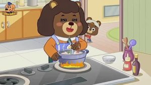 Храбрый шериф Лабрадор, странный запах в доме, познавательный мультфильм.