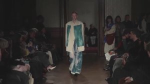 Показ коллекции Tanaka осень-зима 2026-2027