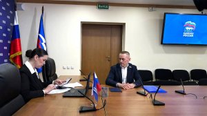 Дмитрий Аксёнов примет участие в предварительном голосовании «Единой России»