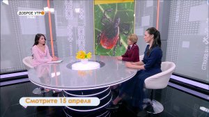 В программе «Доброе утро, Уфа!» расскажут, что делать при укусе клеща