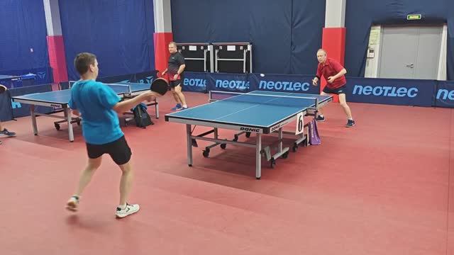 ФИНАЛ: Зенкин М. (816) - Сергеев К. (802) 13.04 настольный теннис ТТМаршал СПб