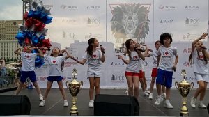 "Закаляйся" Непоседы. Парк Горького.