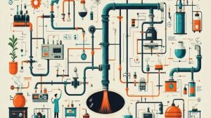 Эффективные методы прочистки труб канализации разного диаметра