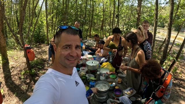 Весёлый сплав по Пшехе 23.08.25 г.