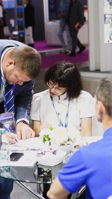 Видео для компании AMpoint | Крокус Экспо | Выставка