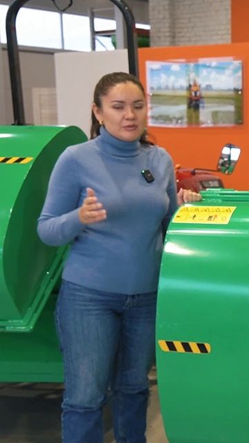 Чистое решение для покоса! Мульчер с бункером Флагман #минитрактор #трактор