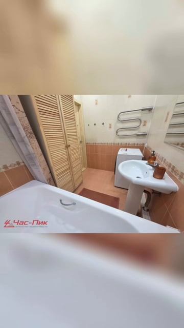 Большая аккуратная квартира в современном доме с консьержем