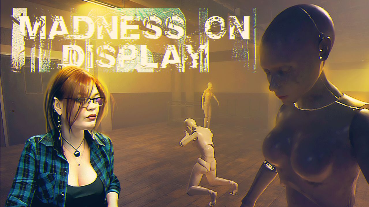 Прохождение инди-хоррора ► Madness On Display