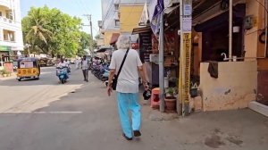 Овощной Рынок в Путтапарти. Нам ничего не надо, мы только посмотреть! Встретили дедушку Тирпалайта!