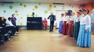 Песня "Господи,помилуй". Вокальная группа "Бабье лето" 13.04.2026 года. "ПАСХАЛЬНОЙ РАДОСТИ СИЯНЬЕ"