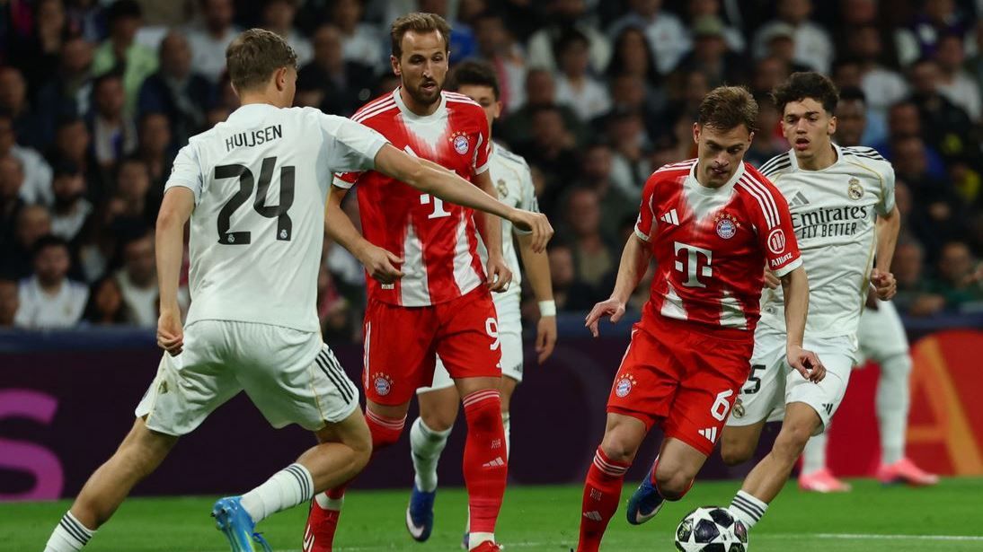 Бавария - Реал Мадрид. Ответный матч четверть-финала ЛЧ 2026