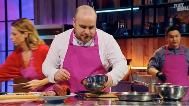 Битва шефов...