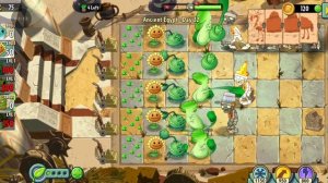 я играю в игру под названием растения против зомби