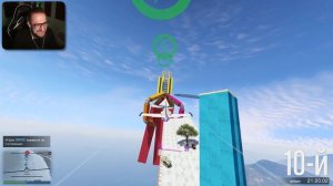 ЭТОТ СПУСК ДОВЕЛ НАС ДО ИСТЕРИКИ! Я ТАК БОЛЬШЕ НЕ МОГУ! АДСКИЙ СКОЛЬЗКИЙ СПУСК В GTA 5 ONLINE