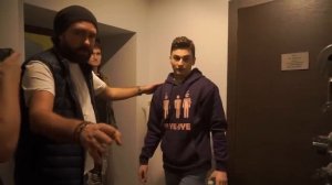 Как снималась ПОСЛЕДНЯЯ КНОПКА 2   Часть 1