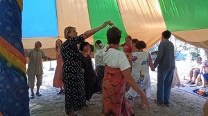 Танец «Во поле береза стояла»