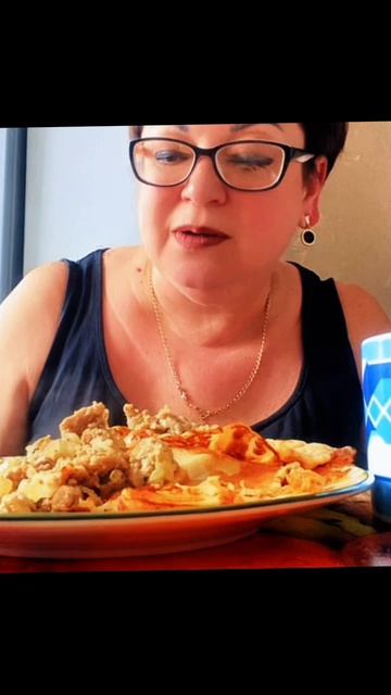 Небольшой перекус перед ОБЕДОМ/Мукбанг