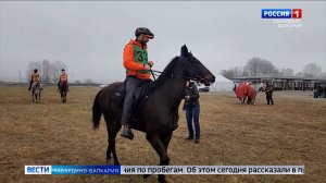 Баксан примет всероссийские соревнования по конным пробегам в следующие выходные