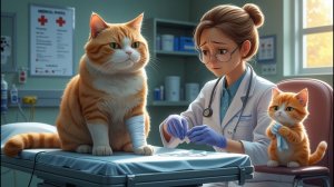 Спасение и любовь: Котёнок, который не сдался | История котёнка и мамы