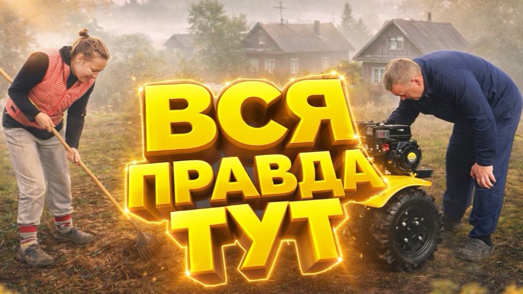 ВСЯ ПРАВДА ТУТ | Деревенские посиделки | Жизнь на хуторе