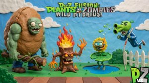 Зомби против растений 2 Plants vs Zombies PvZ Растения против Зомби ПвЗ Битва прохождение
