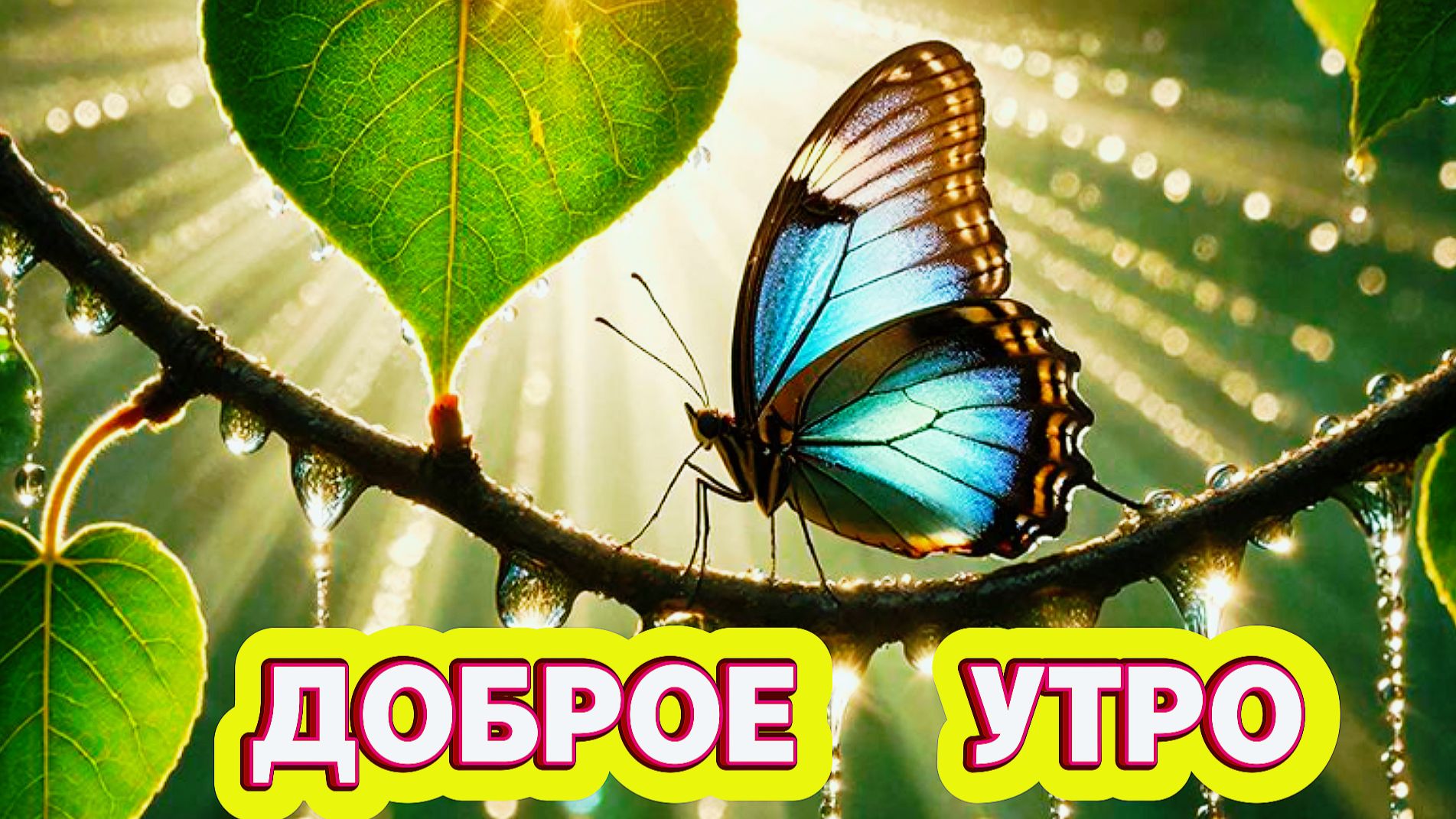 Доброе утро: самые красивые пожелания с добрым утром и открытки | Домохозяйка Ната