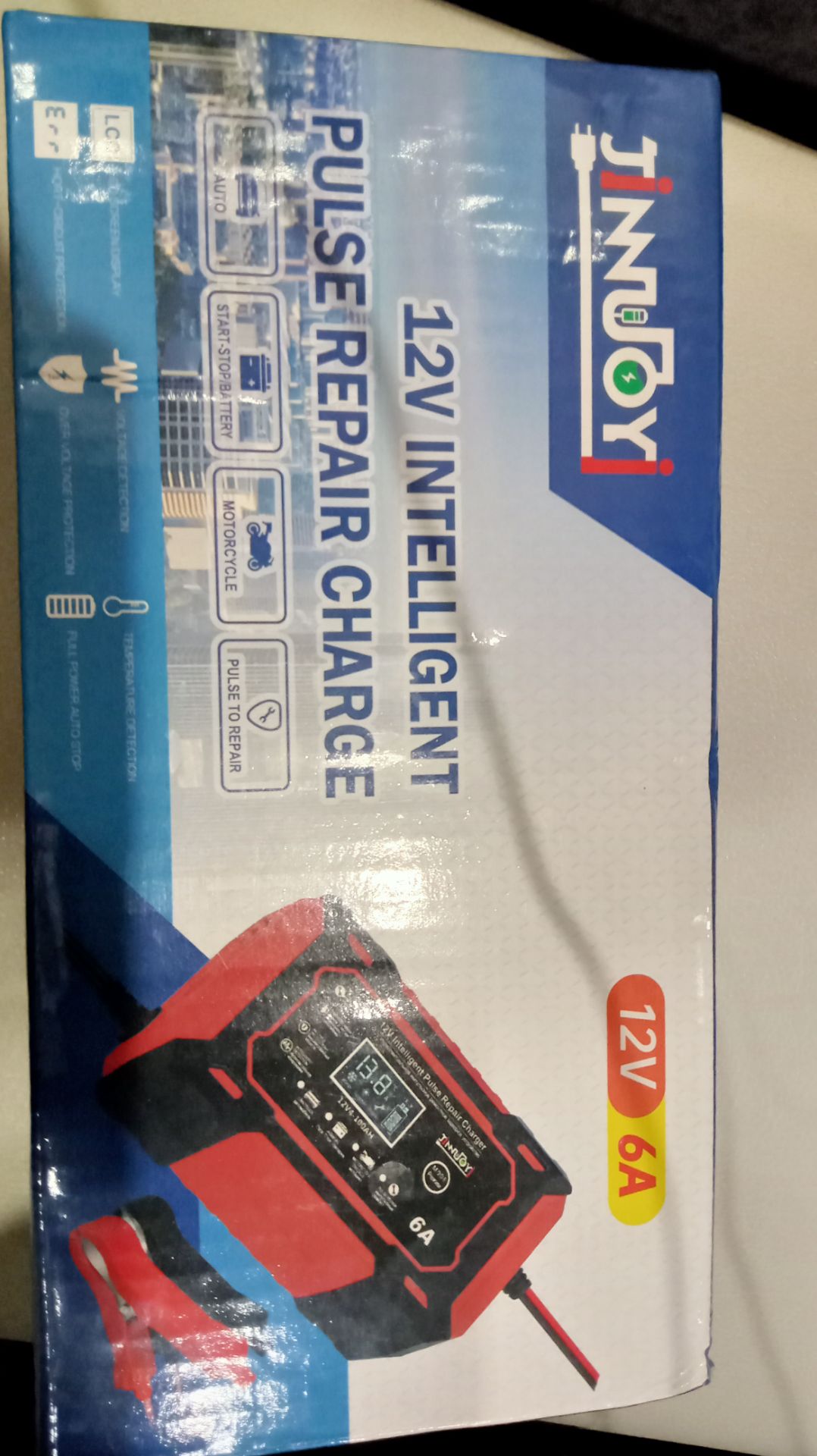 Зарядка для автомобильных аккумуляторов.