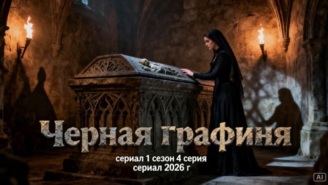 Черная графиня сериал 1 сезон 4 серия сериал 2026 г смотреть бесплатно обзор серии
