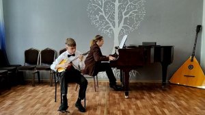 Коричко Артём МБУДО ДШИ с. Барышево В. Городовская За окном черемуха колышется